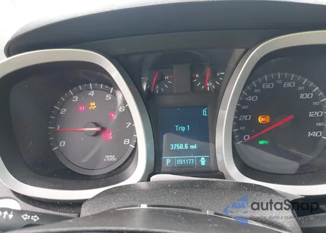 2011 Chevrolet Equinox Lt из США, поврежденный, VIN 02CNALDEC2B646456